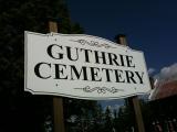 Guthrie United Presbyterian Church burial ground, Oro